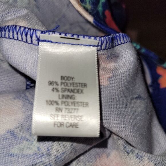 Candies mini floral Dress  nwt - Picture 7 of 7